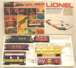 Lionel 6-1388 O MPC Golden State Arrow Train Set sans rail/transformateur/boîte