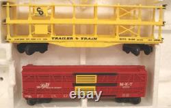 Lionel 6-1388 O MPC Golden State Arrow Train Set sans rail/transformateur/boîte