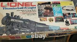 Lionel 6-1581 Thunderball Complete 027 Gauge Electric Train Set Piste Nos
