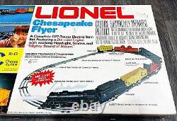 Lionel 6-1586 Ensemble de train Chesapeake Flyer en échelle O27 avec boîte d'origine - Excellent