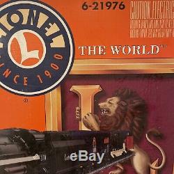 Lionel # 6-21976 Flyer Centennial 027 Train En Boîte Originale Avec Piste Supplémentaire