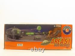 Lionel 6-31926 Train Set de Récupération d'Alien de la Zone 51 Sans Piste LN