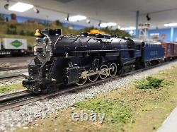 Lionel 6-31945 Ensemble de démarrage du train Santa Fe Berkshire Jr Super Set complet