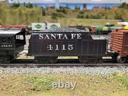 Lionel 6-31945 Ensemble de démarrage du train Santa Fe Berkshire Jr Super Set complet