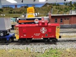 Lionel 6-31945 Ensemble de démarrage du train Santa Fe Berkshire Jr Super Set complet