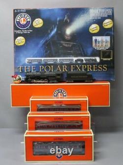 Lionel 6-31960 Polar Express O Gauge Set De Train À Vapeur No Track/transformer Ex