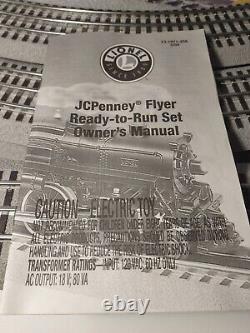Lionel # 6 31971 Jcpenny Pennsylvania Flyer O Gauge Train Set & Tracks
