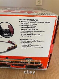 Lionel 6-31981 Ace Hardware Glacier Route Freight Train Set Edition Limitée