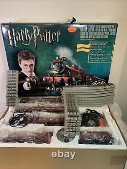 Lionel 7-11020 O Gauge Harry Potter Hogwarts Express Steam Train Set Avec Des Pistes