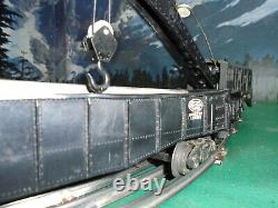 Lionel #8111 DT&I NW-2, Ensemble de train de marchandises diesel complet en échelle O / O27