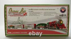 Lionel Christmas Light Express Lionchief Freight Train Set O Gauge 2123100 Nouveau