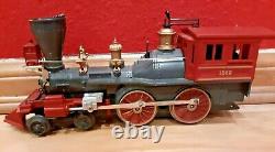 Lionel Electric Train No. 1612 The General Passager Set W Box & Track