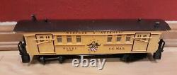 Lionel Electric Train No. 1612 The General Passager Set W Box & Track