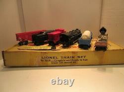 Lionel Electric Train Set No. 1609 Dans La Boîte Testée Pas De Modèle De Voie Trains Ferroviaires