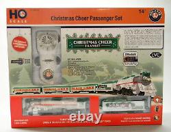 Lionel Ho Scale Christmas Cheer Transit Passenger Train Set Chemin De Fer 2151010 Nouveau