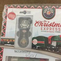 Lionel Ho Scale Christmas Express Train Set Traîneau Santa Piste Distante Nouveau R32