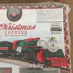 Lionel Ho Scale Christmas Express Train Set Traîneau Santa Piste Distante Nouveau R32