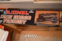Lionel Iron Horse O Gauge Steam Freight Train Set Voie Supplémentaire 6-11703 (0922/42c)