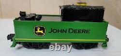Lionel John Deere 0-8-0 Steam Lionchief Train Set Nib & Factory Scellé 6-83286