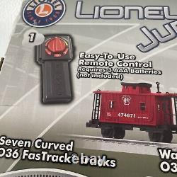 Lionel Junction Prr Railroad Train Set 6-82972 Lionchief Control System