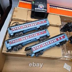 Lionel Le Train Express Polaire Ensemble 6-31960 3 wagons de passagers 1225 locomotive