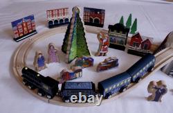 Lionel Le Train de Noël en Bois du Polar Express Imaginarium LIRE