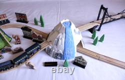 Lionel Le Train de Noël en Bois du Polar Express Imaginarium LIRE