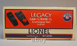 Lionel Legacy Cab-1l / Base-1l Contrôle De Commande Set O Calibre Train Tmcc 6-37147 Nouveau
