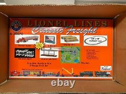 Lionel Lines Classic Freight Train Set 6-30070 Nouvelle Boîte Ouverte