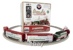 Lionel Lionchief Christmas Light Express O Gauge Train Set 2123100 Remote Steam