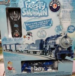 Lionel Lionchief Frosty Le Snowman Christmas O Gauge Train Set 6-81284! Télécommande