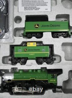 Lionel Lionchief John Deere Tractor O Gauge Train Set 6-83286! La Vapeur Distante