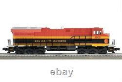 Lionel Lionchief Kansas City Southern O Gauge Train Set 2123030 Kcs Diesel Et44