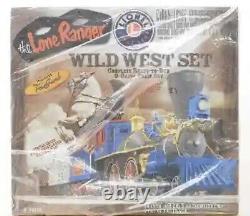 Lionel Lone Ranger Wild West O Gauge Train Set 30116! Général 4-4-0 Moteur À Vapeur