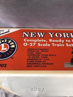 Lionel New York Central Flyer 6-21990 Vtg Train Set translates to 'Ensemble de train vintage Lionel New York Central Flyer 6-21990' in French.
