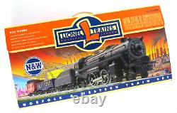 Lionel Norfolk & Western Train Set 6-11979 en boîte en bon état de lecture