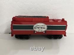 Lionel North Pole Central Christmas Train Set O Scale Steam Music Boxcar 6-30068