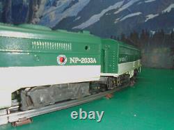 Lionel Northern Pacific, Ensemble complet de train de passagers diesel O27 / O42