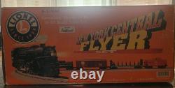 Lionel Nouveau? York? Central Flyer Ensemble de Train O-Gauge 6-31940 Avec RailSounds, Fumée