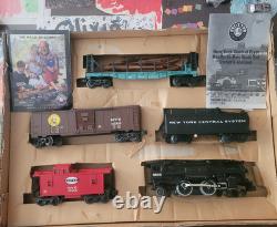 Lionel Nouveau? York? Central Flyer Ensemble de Train O-Gauge 6-31940 Avec RailSounds, Fumée