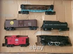 Lionel Nouveau? York? Central Flyer Ensemble de Train O-Gauge 6-31940 Avec RailSounds, Fumée