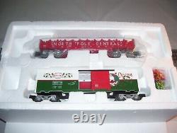 Lionel Npc Santa’s Helper Christmas Train Set #82545 With Sounds - Rc (no Track)
