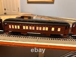 Lionel O-27 Broadway Limited 6-1487 Ensemble de train de voyageurs avec voie et alimentation