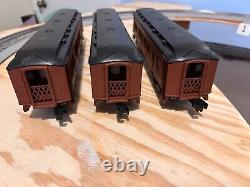 Lionel O-27 Broadway Limited 6-1487 Ensemble de train de voyageurs avec voie et alimentation