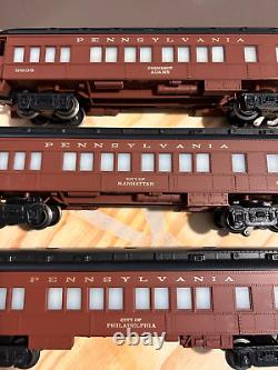 Lionel O-27 Broadway Limited 6-1487 Ensemble de train de voyageurs avec voie et alimentation