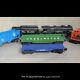 Lionel O Gauge Electric Train Set Transformer Tracks 8903 Locomotive & 5 Voitures