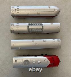 Lionel O27 Échelle Le Super Chief Santa Fe Ensemble de Train 6-11739