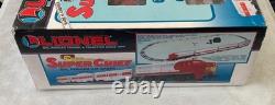 Lionel O27 Échelle Le Super Chief Santa Fe Ensemble de Train 6-11739