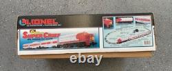Lionel O27 Échelle Le Super Chief Santa Fe Ensemble de Train 6-11739