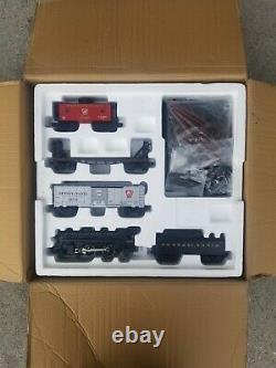 Lionel Pennsylvania Flyer Train Set 6-30018 O Gauge Smoke Air Whistle New Opened